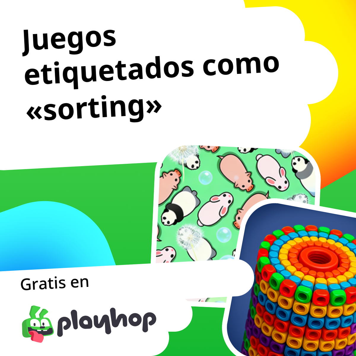 Juegos de Sorting Online - Juega gratis en Playhop