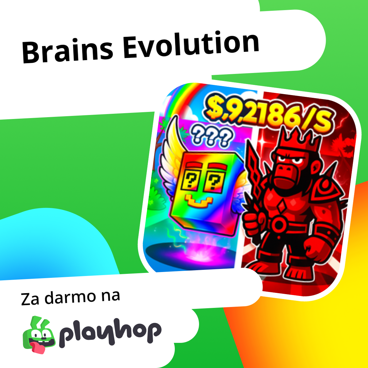 Brains Evolution: Graj Za Darmo Online w Playhop
