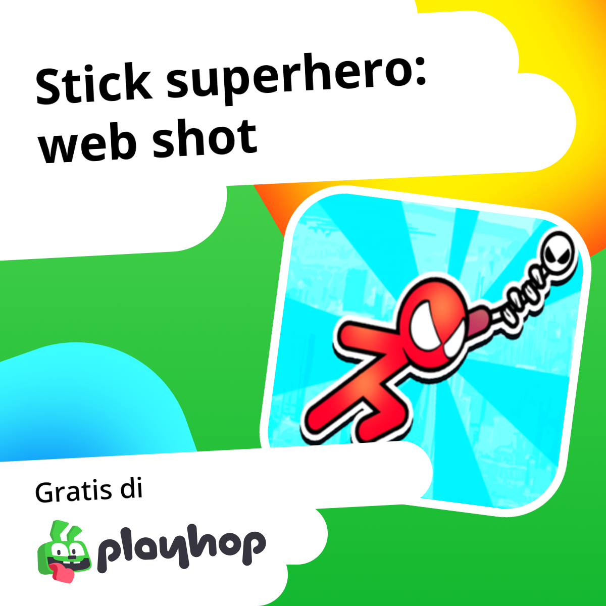 Play Stick superhero: web shot - Recommended Game