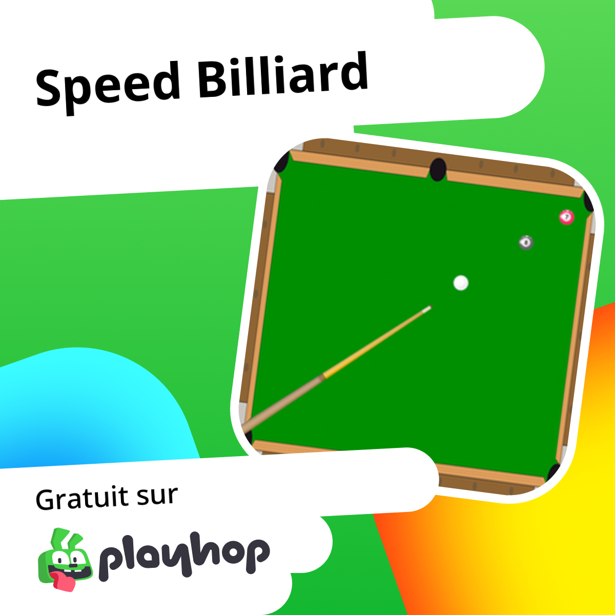 Speed Billiard: Jouez en ligne gratuitement sur Playhop