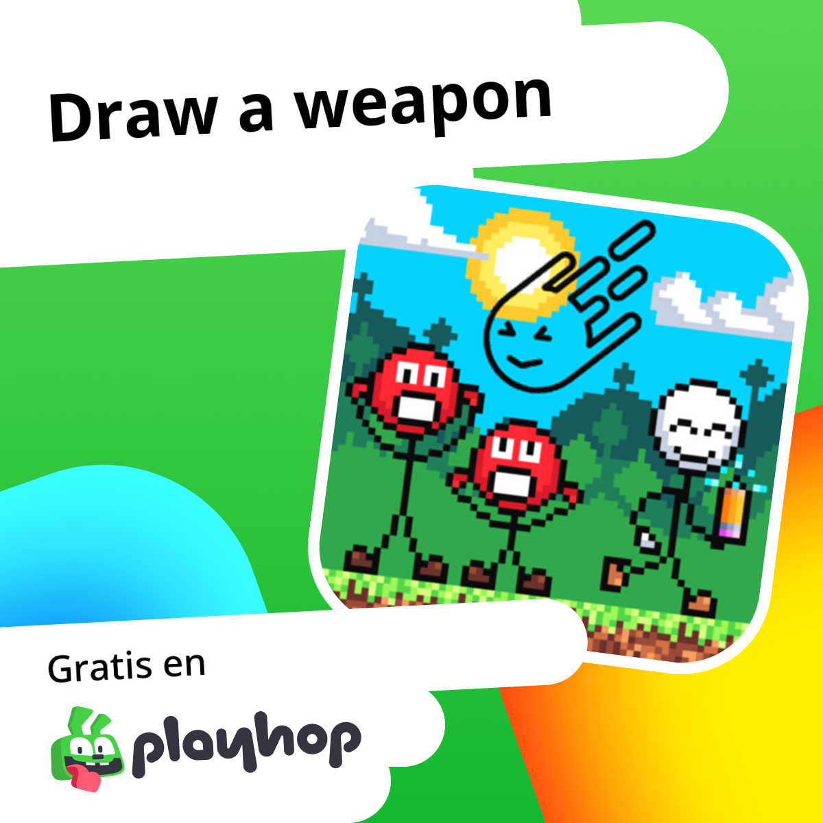Draw a weapon: Juega en línea gratis en Playhop