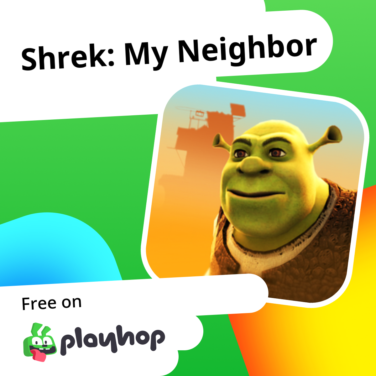 Shrek: My Neighbor: Play Online For Free On Playhop
