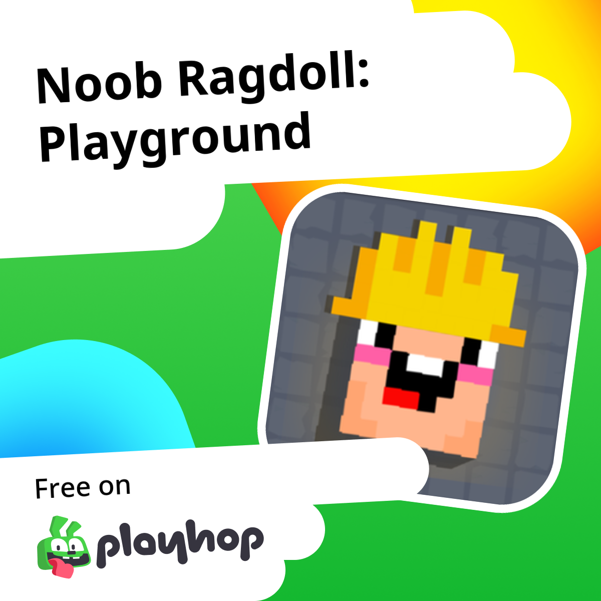 Noob Ragdoll: Playground: שחקו בחינם באינטרנט ב-Playhop