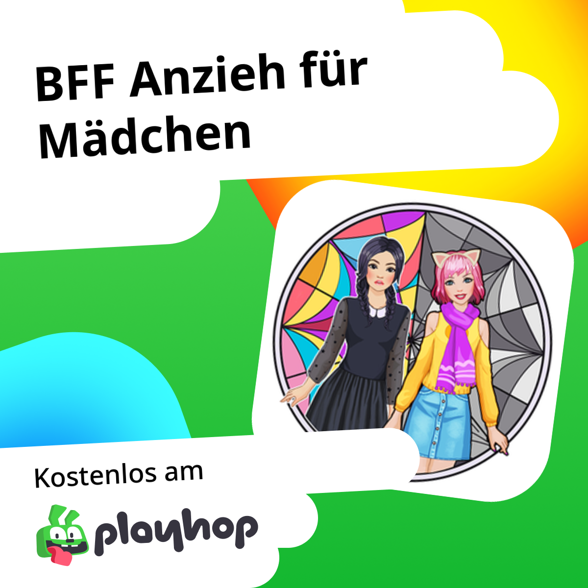 BFF Anzieh für Mädchen: Kostenlos online spielen auf Playhop