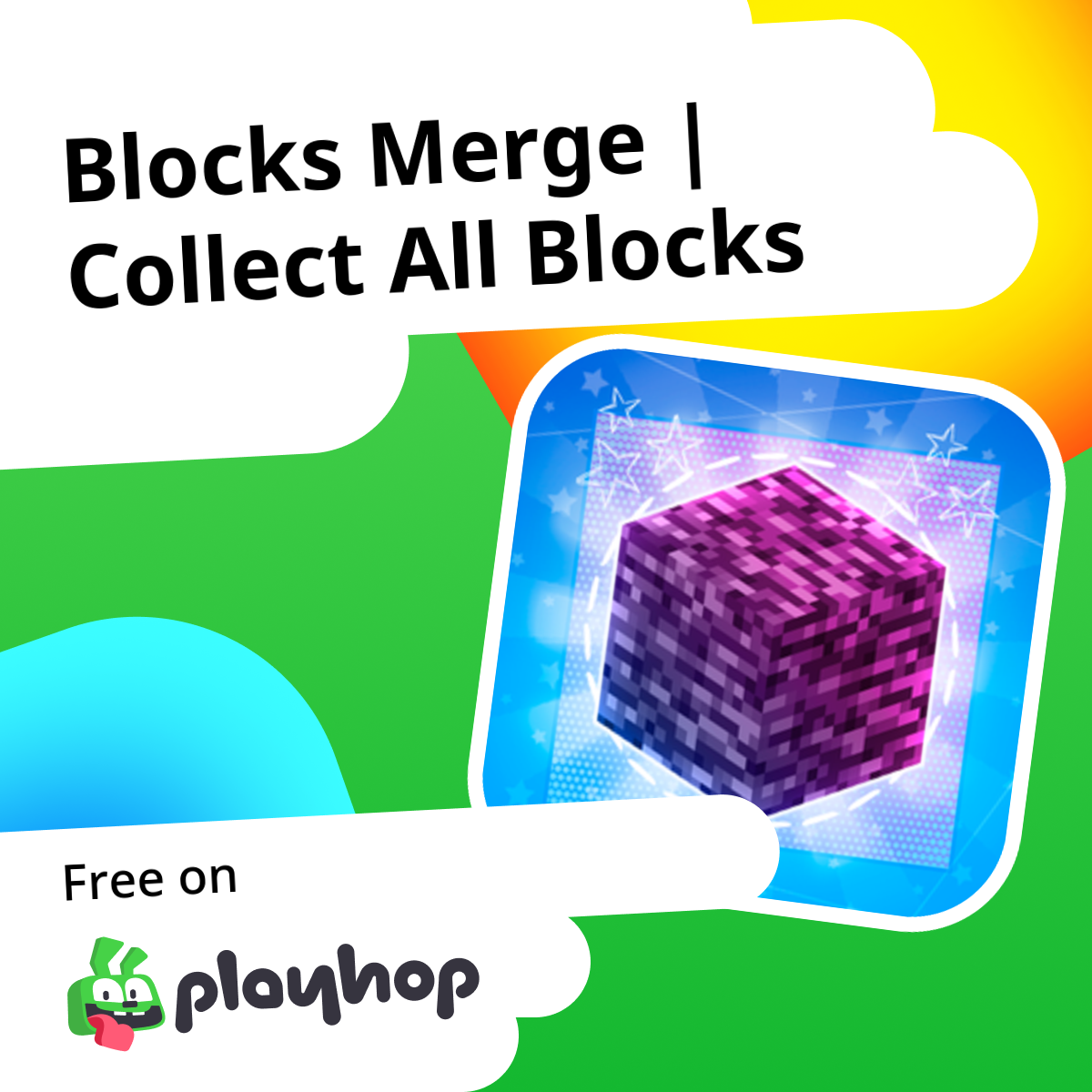 Mine Merge | Collect All Blocks