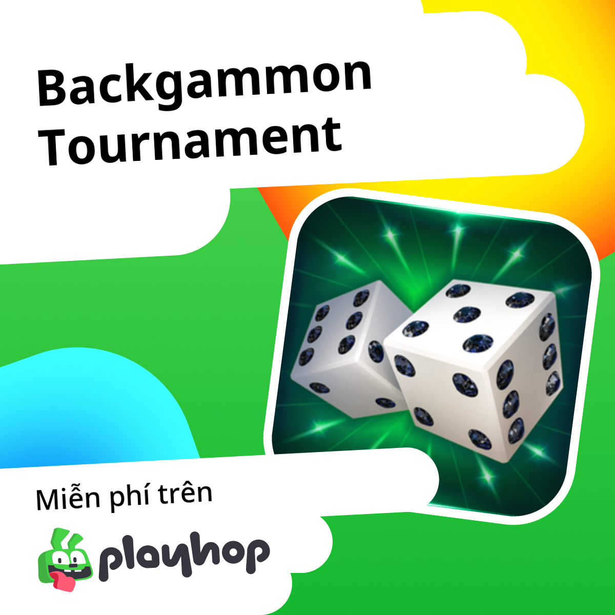 Backgammon Tournament: Chơi trực tuyến miễn phí trên Playhop