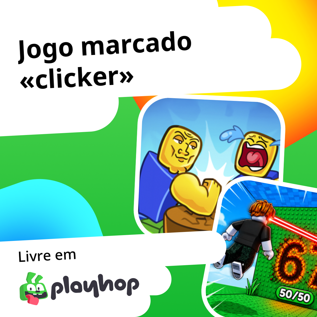 Clicker jogos Online: Jogue Gratuitamente No Playhop