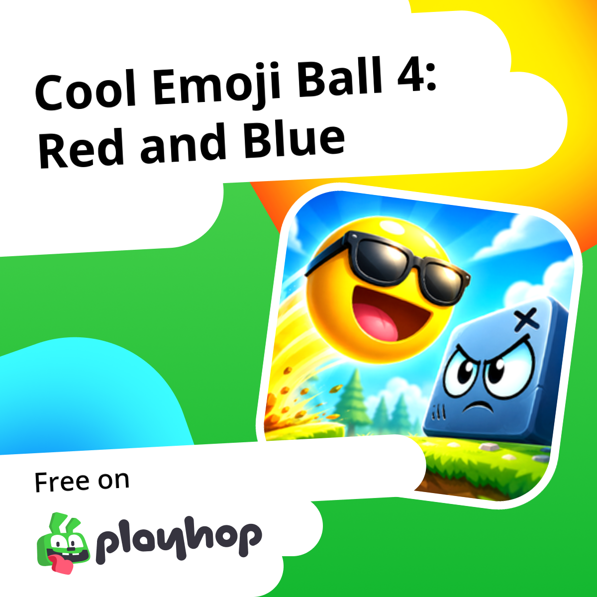 Cool Emoji Ball 4 Red And Blue Play Online For Free On Playhop Cool Emoji Ball 4 Red And Blue Play Online For Free On Playhop