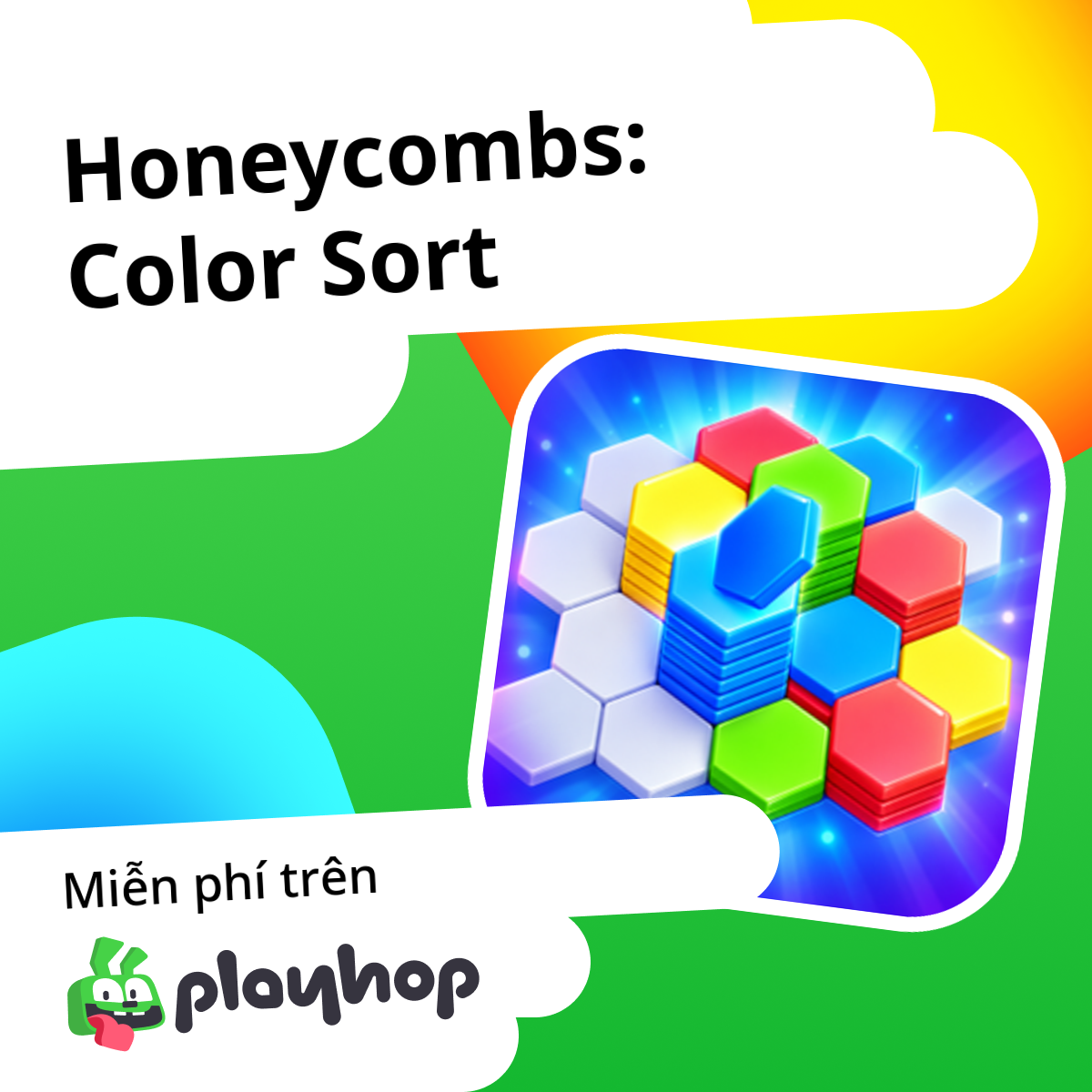 Honeycombs: Color Sort: Chơi trực tuyến miễn phí trên Playhop