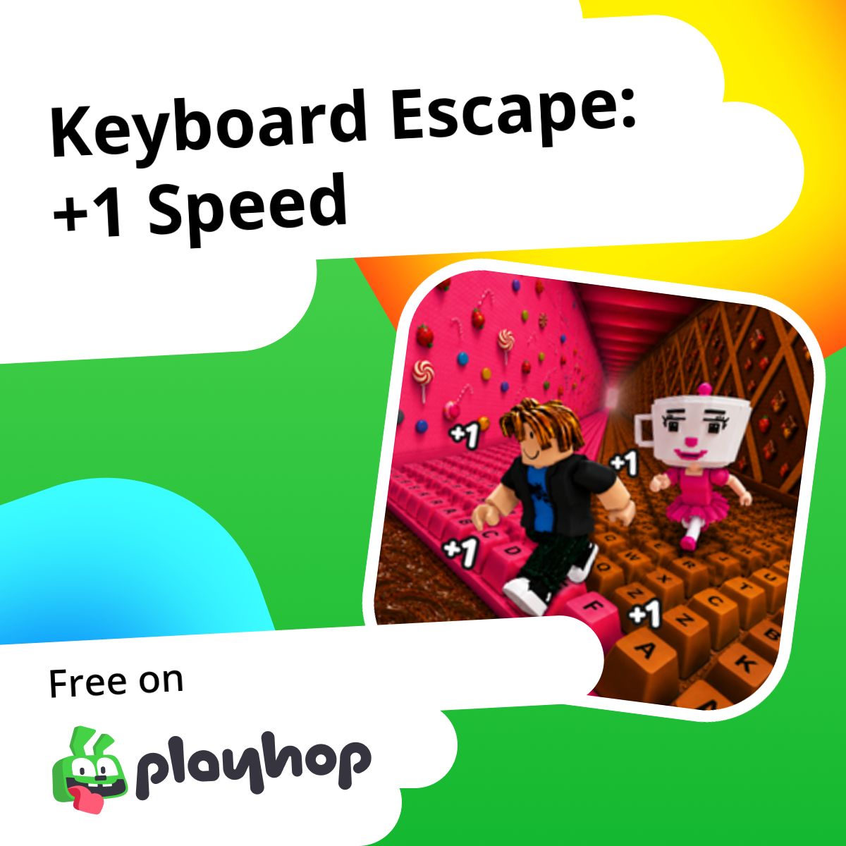 Keyboard Escape: +1 Speed