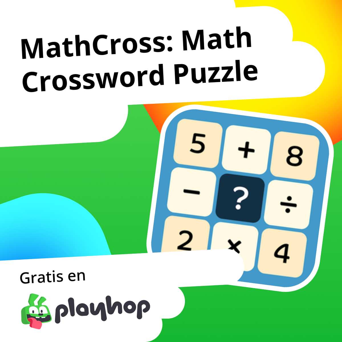 Math Crossword: Number Puzzle (per VesnaGames): Juega Gratis Online en ...