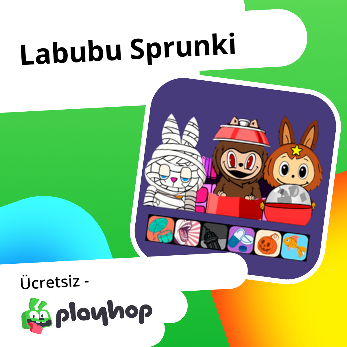 Labubu Sprunki: Playhop'da Ücretsiz Çevrimiçi Oynayın