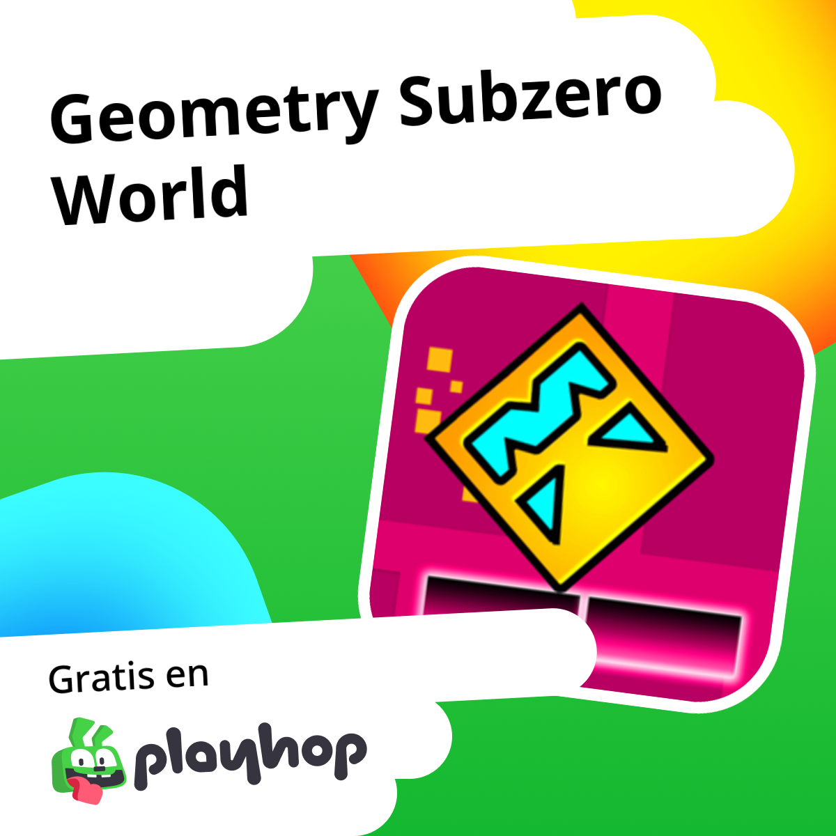 Geometry Subzero World: Juega en línea gratis en Playhop