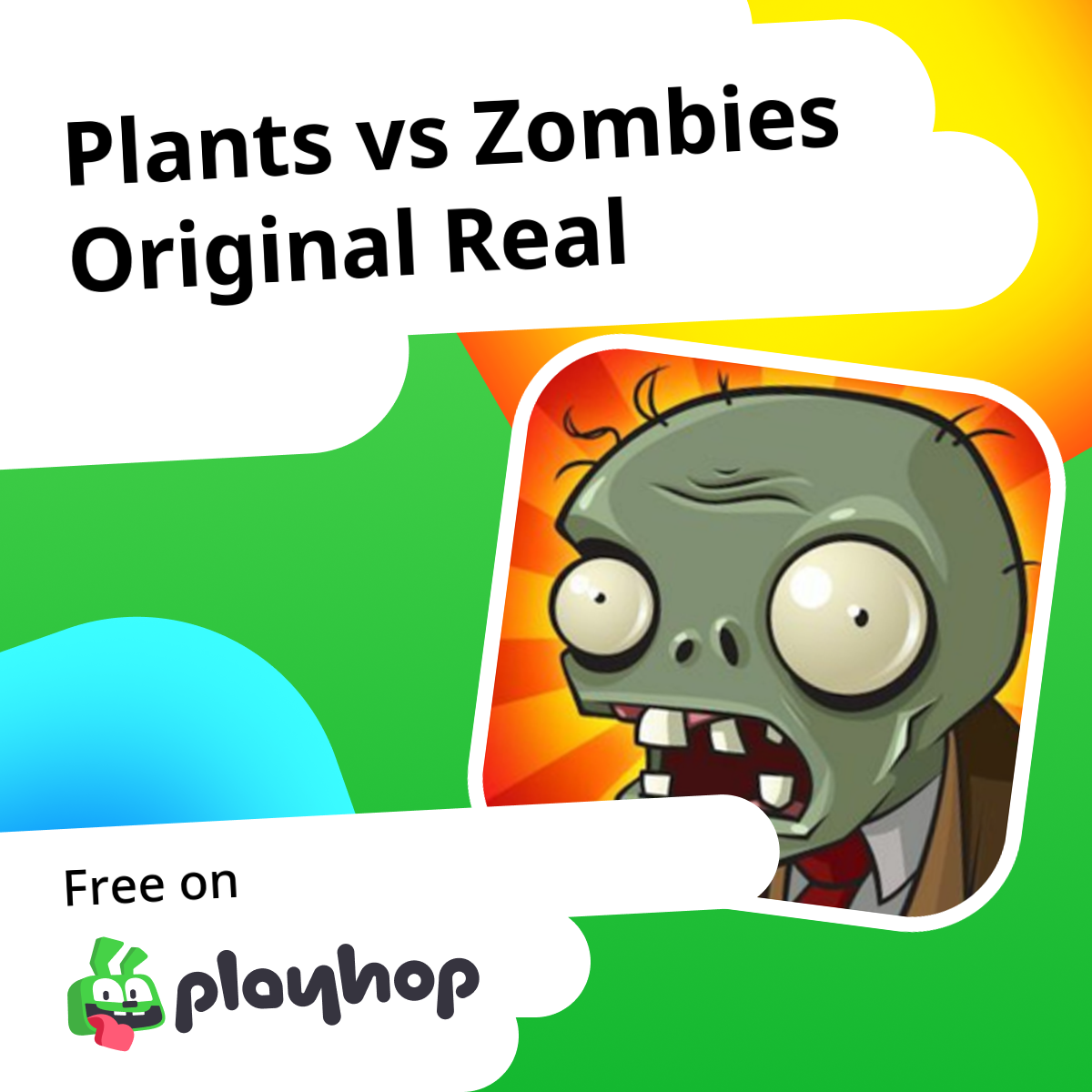 Plants vs Zombies Original Real: Play Online For Free On Playhop