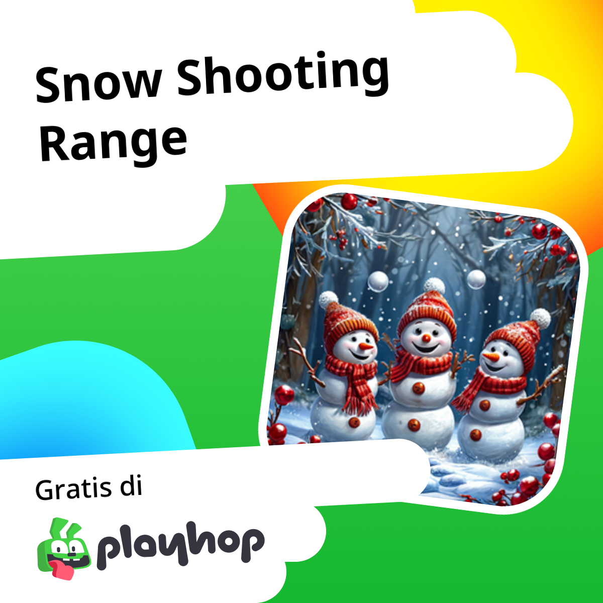 Snow Shooting Range (oleh DL): Mainkan Gratis Secara Online di Playhop