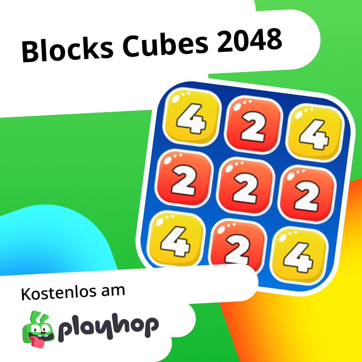 Blocks Cubes 2048: Kostenlos online spielen auf Playhop