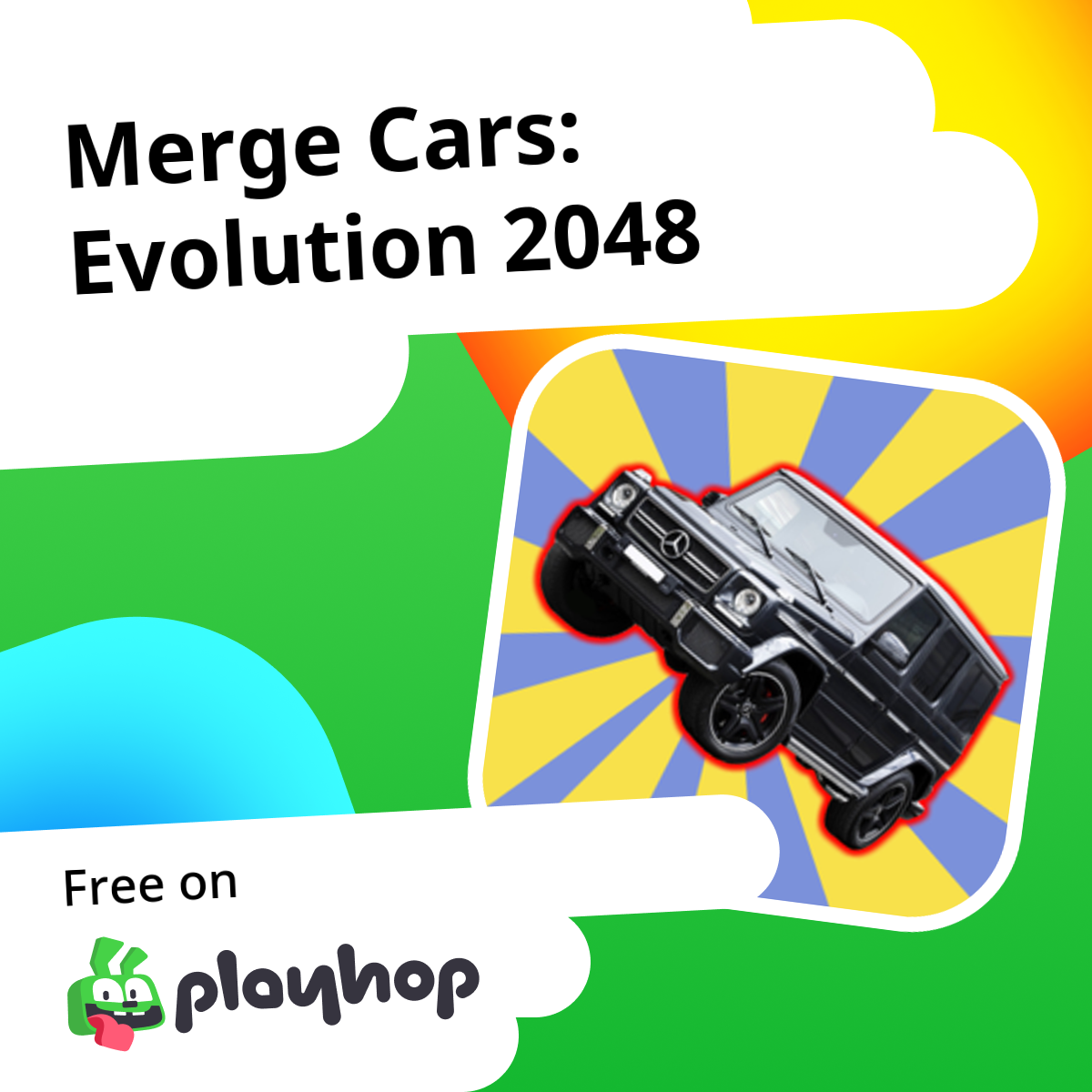 Merge Cars: Evolution 2048 (by KAKiVSE): Play Online For Free On Playhop