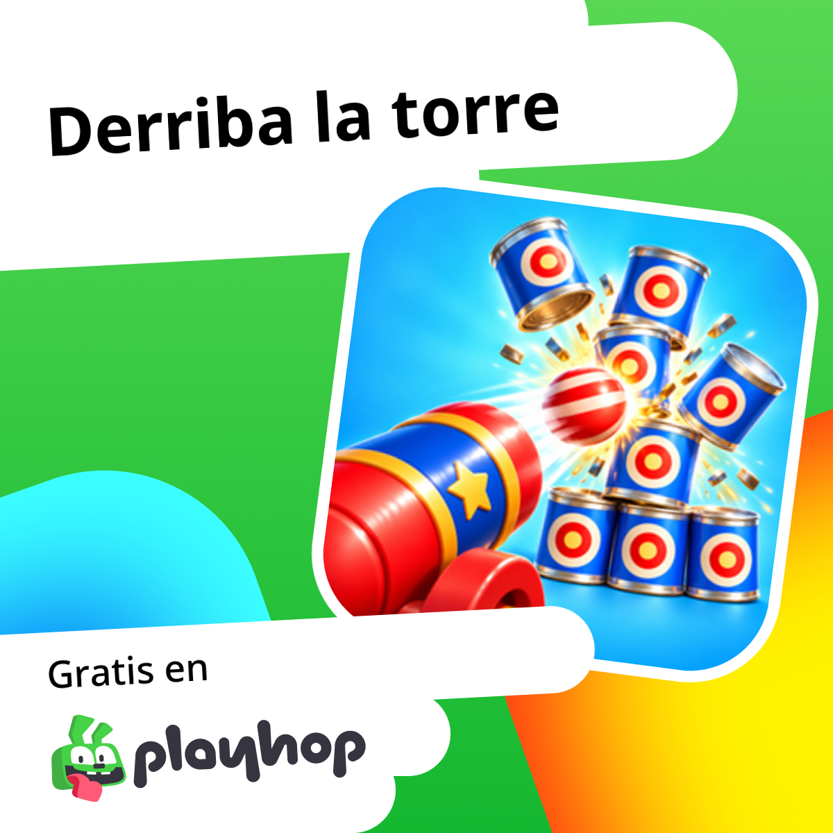 Derriba la torre: Juega en línea gratis en Playhop
