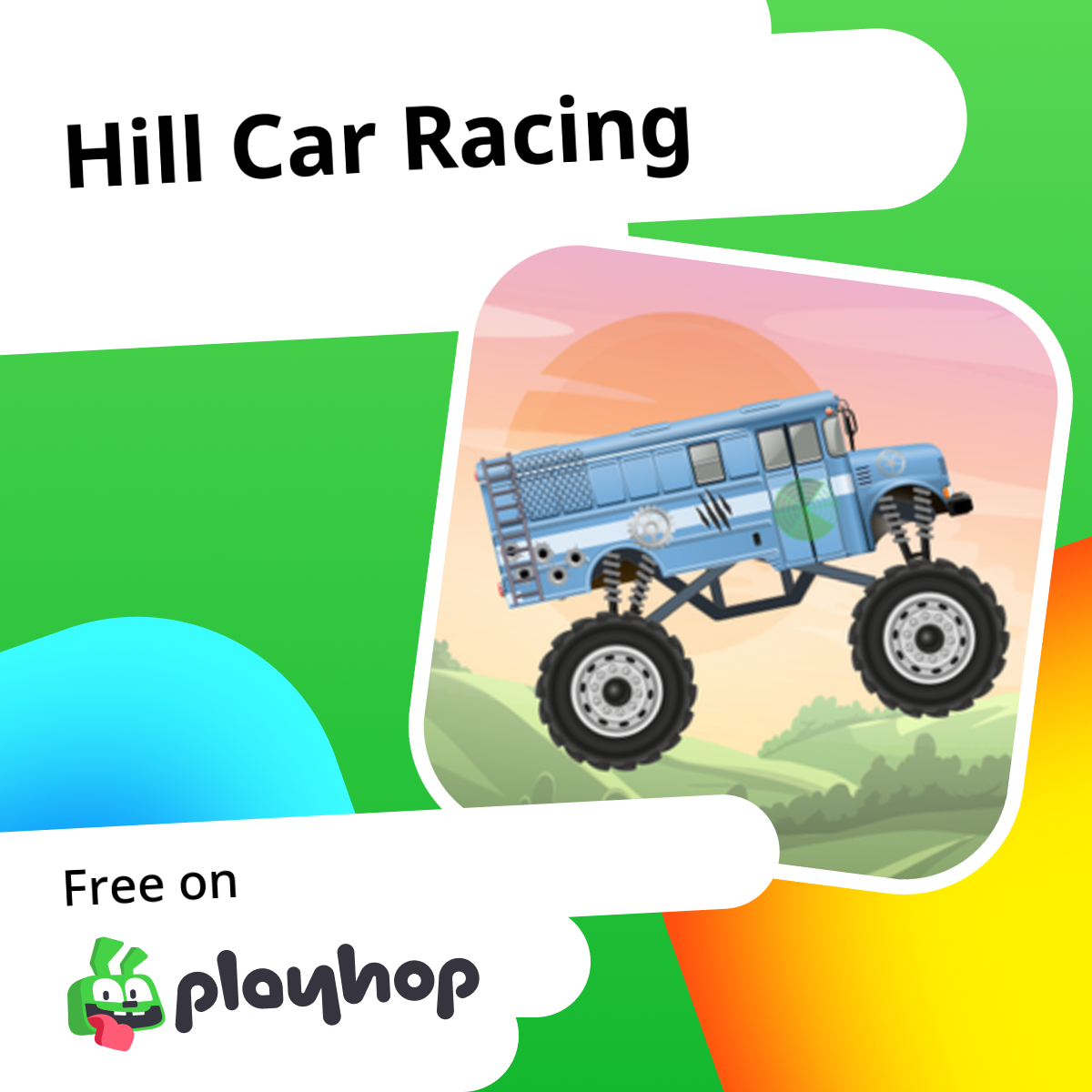 Hill Car Racing: Play Online For Free On Playhop