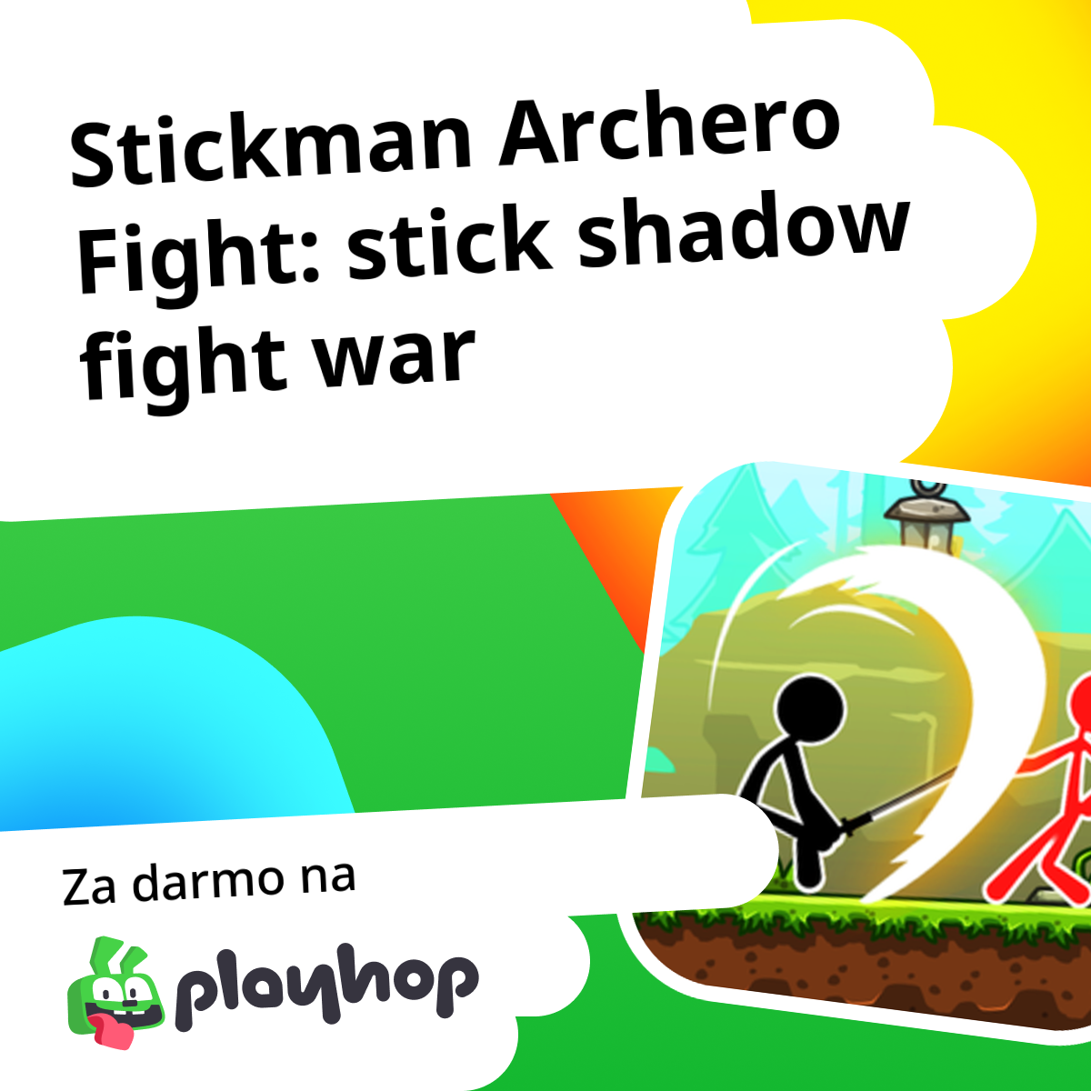 Stick Shadow Stickman Archero Fight: stick shadow fight war: Graj Za Darmo Online w ...