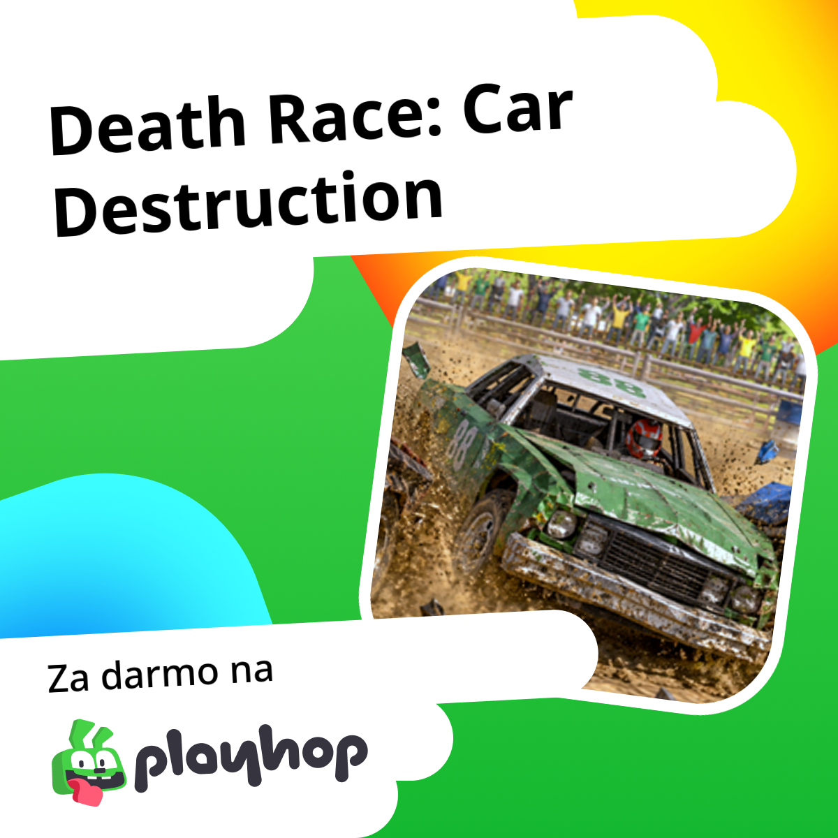 Death Race: Car Destruction: Graj Za Darmo Online w Playhop