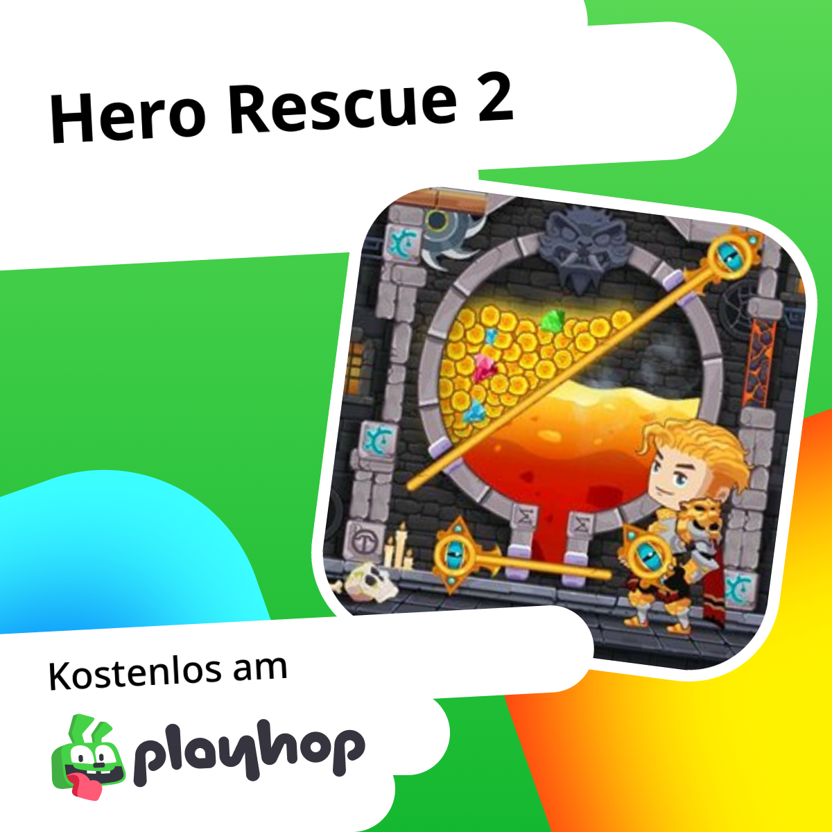 Hero Rescue 2: Kostenlos online spielen auf Playhop
