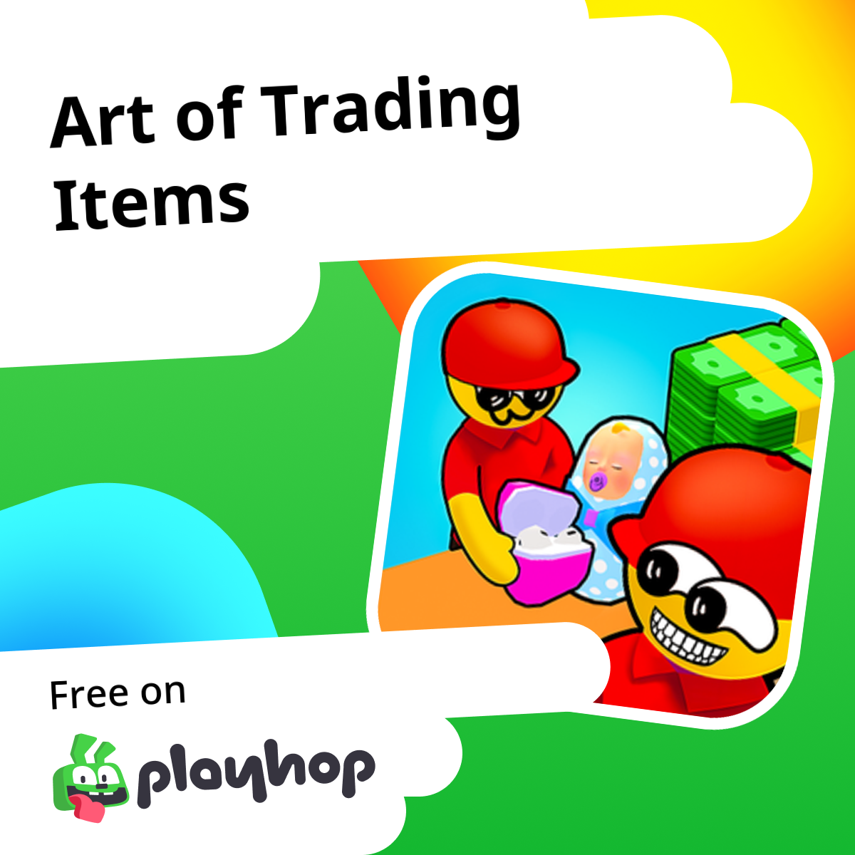 Art of Trading Items: Play Online For Free On Playhop