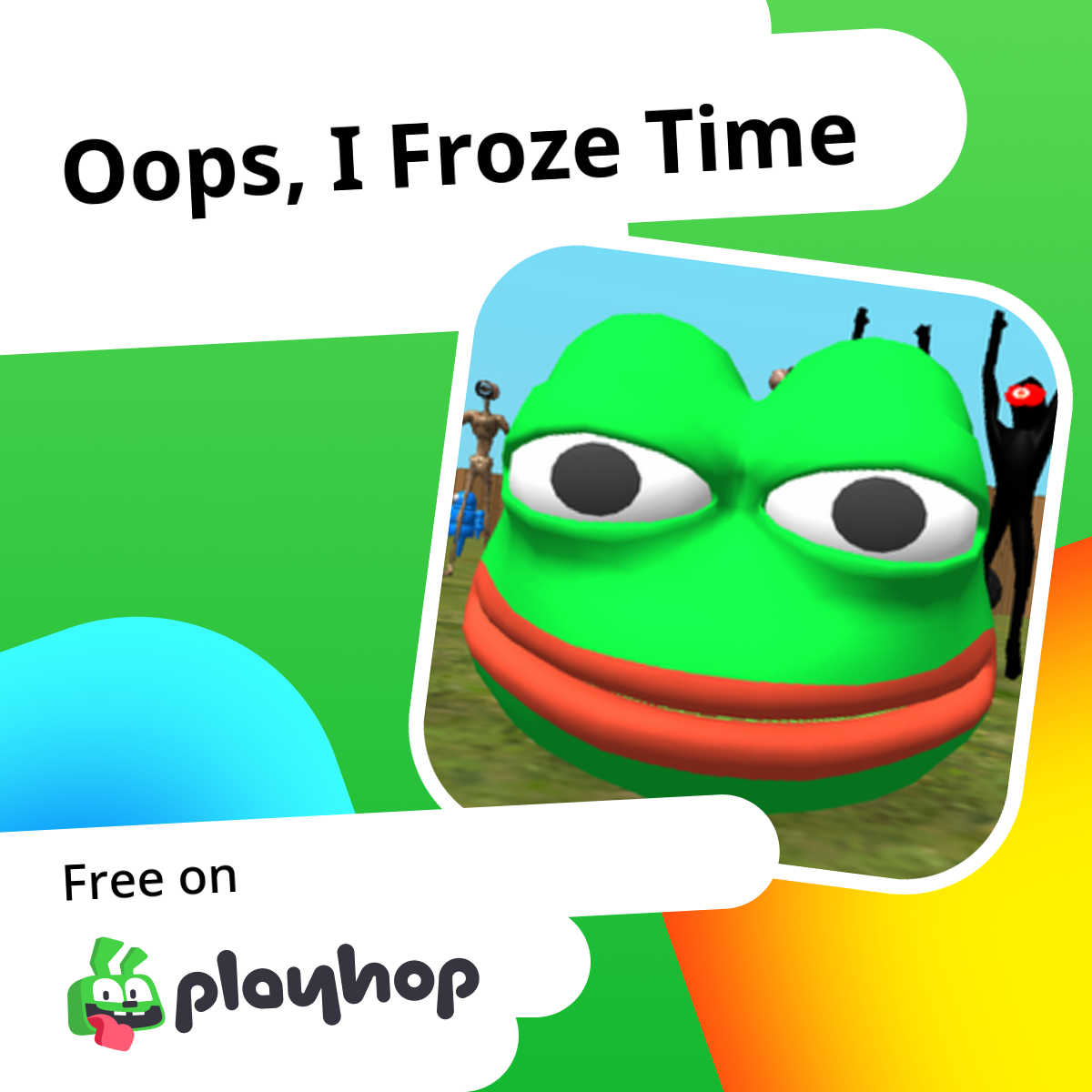 Oops, I Froze Time