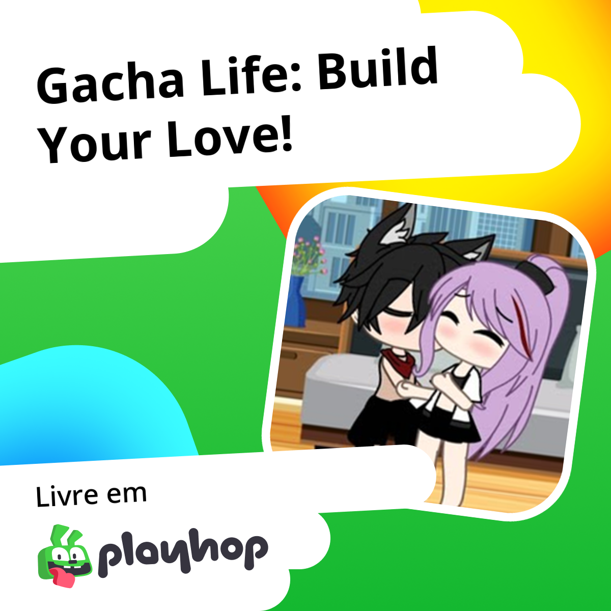 Gacha Life: Build Your Love! (por anew studio): Jogue Online Grátis em ...