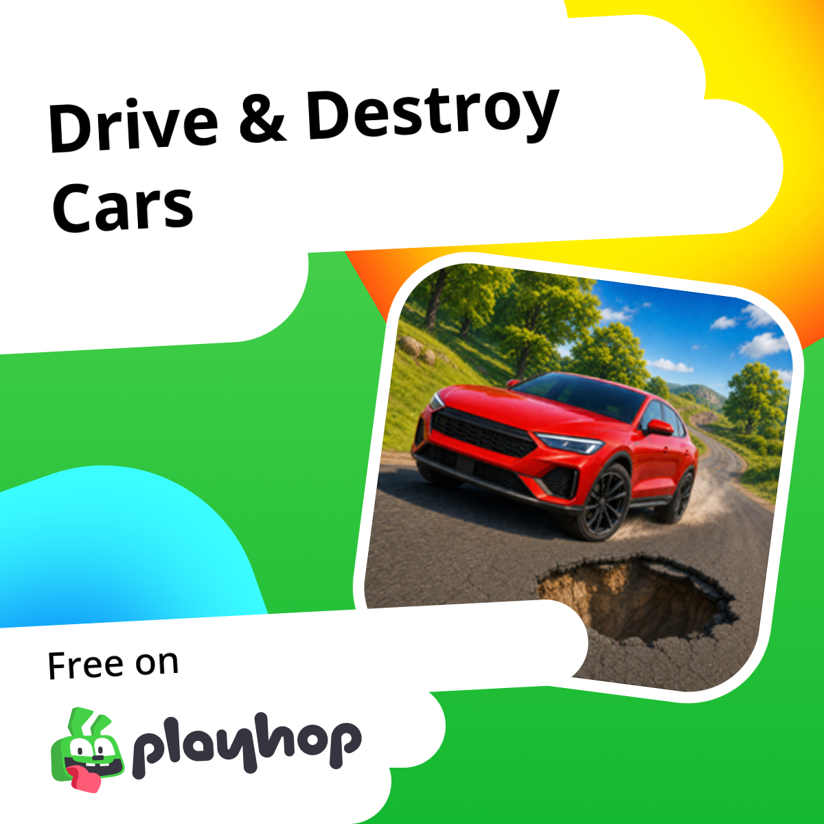 Drive & Destroy Cars: Play Online For Free On Playhop