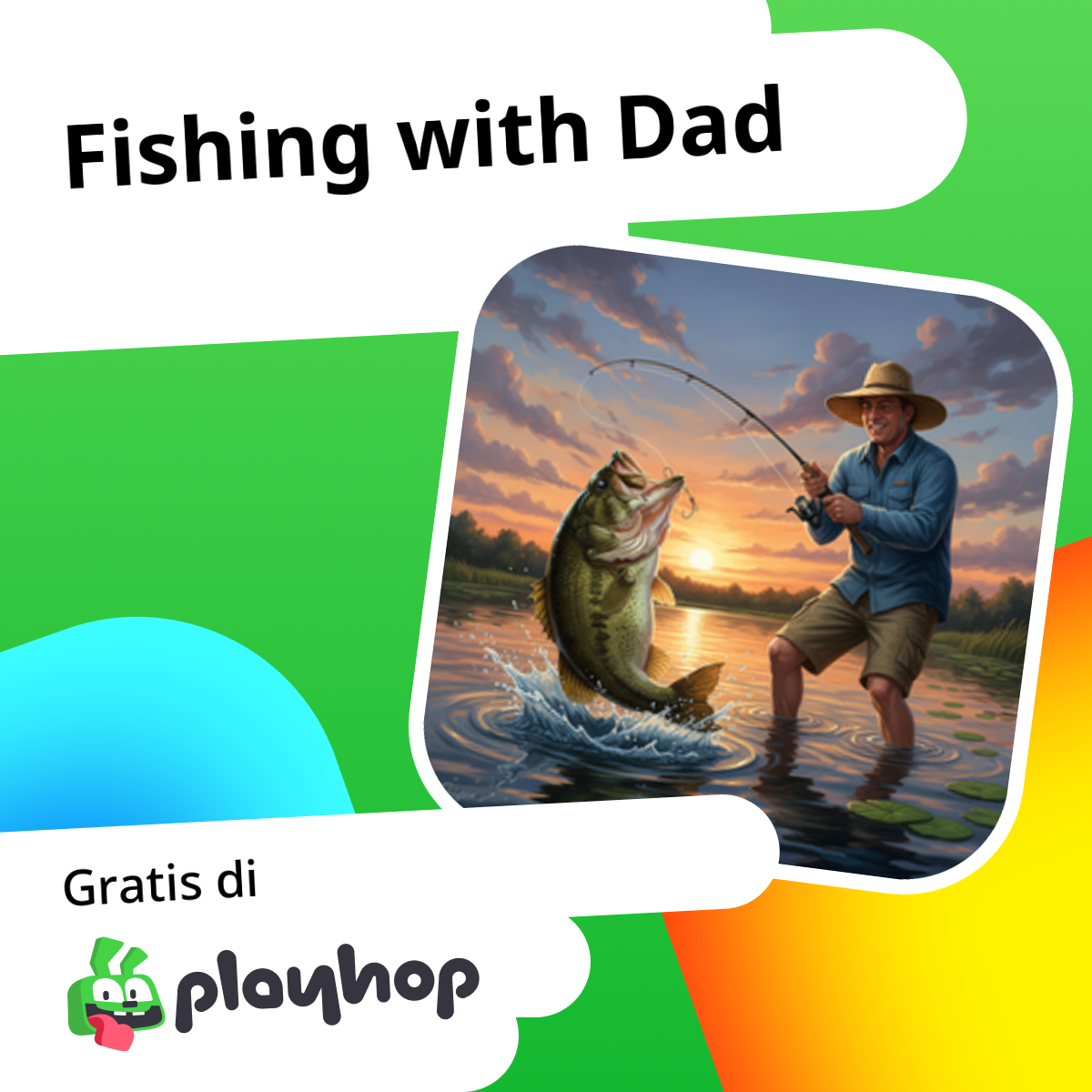 Play Fishing with Dad - Recommended Game