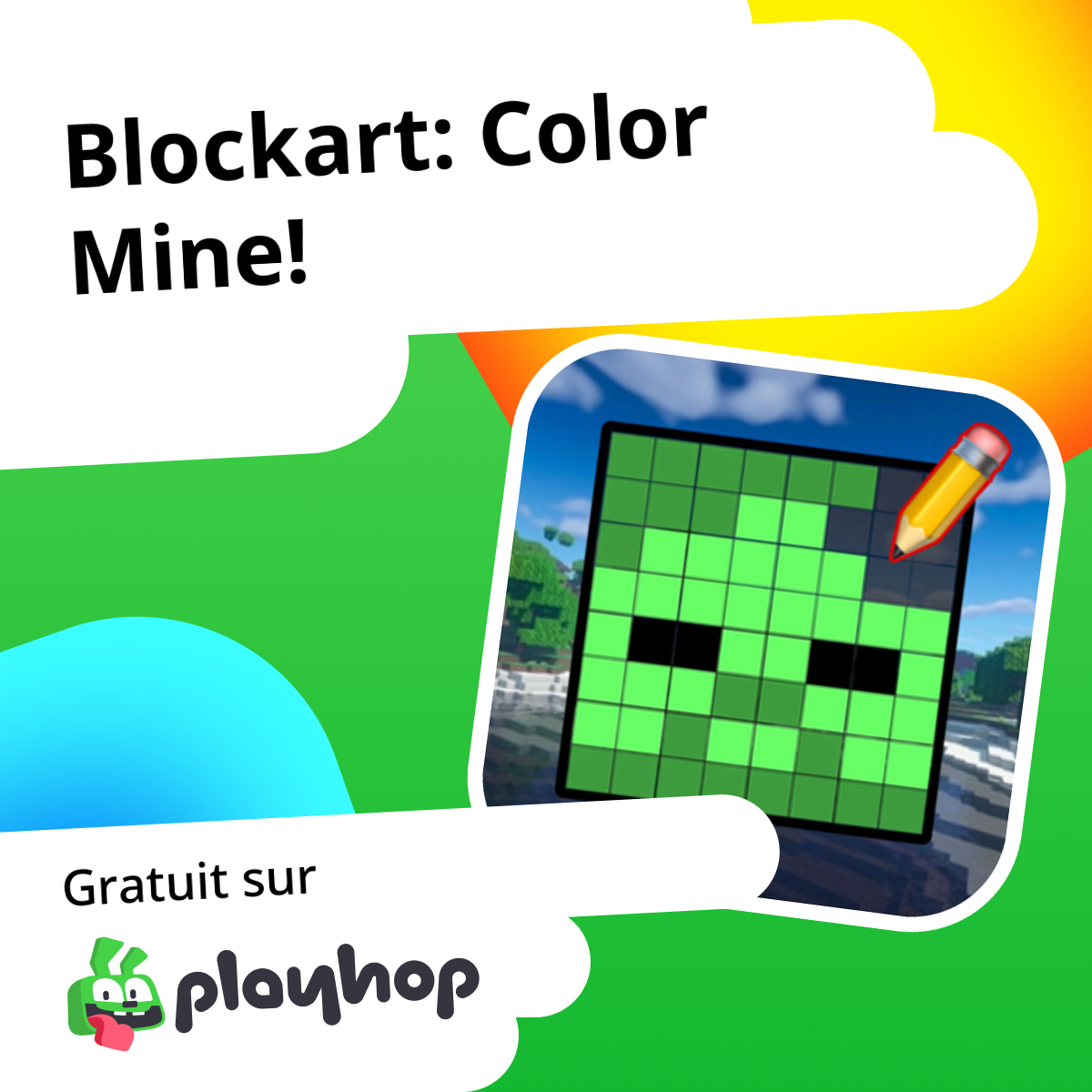 Blockart: Color Mine! (par Fizzwizzle): Jouez En Ligne Gratuitement Sur ...