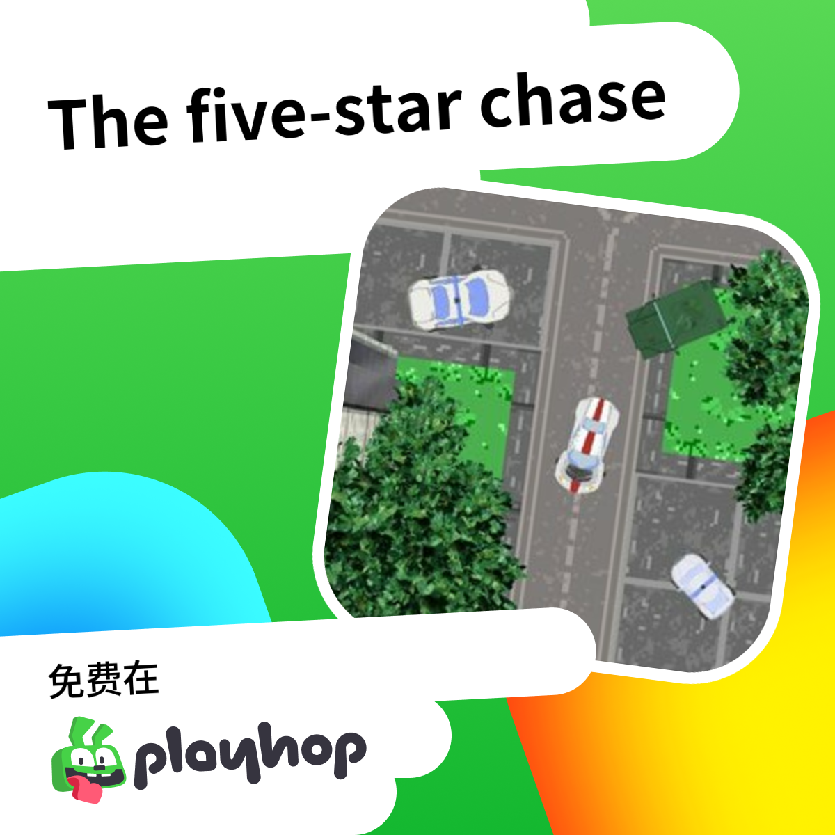 Play The five-star chase - Recommended Game