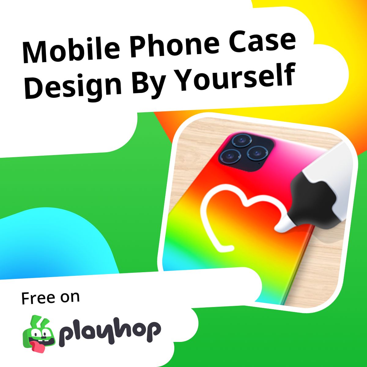 Mobile Phone Case Design By Yourself: Play Online For Free On Playhop