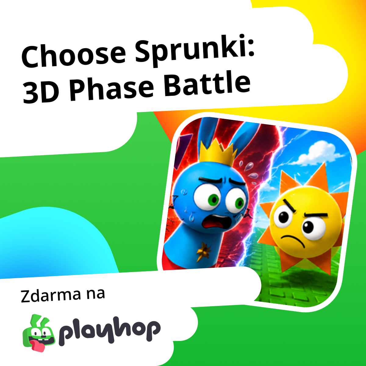 Choose Sprunki: 3D Phase Battle (od Nulla Games): Hrajte online zdarma ...