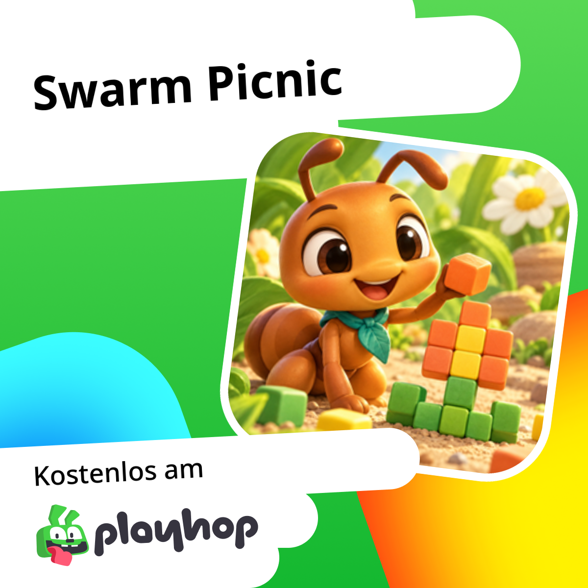 Swarm Picnic: Kostenlos online spielen auf Playhop