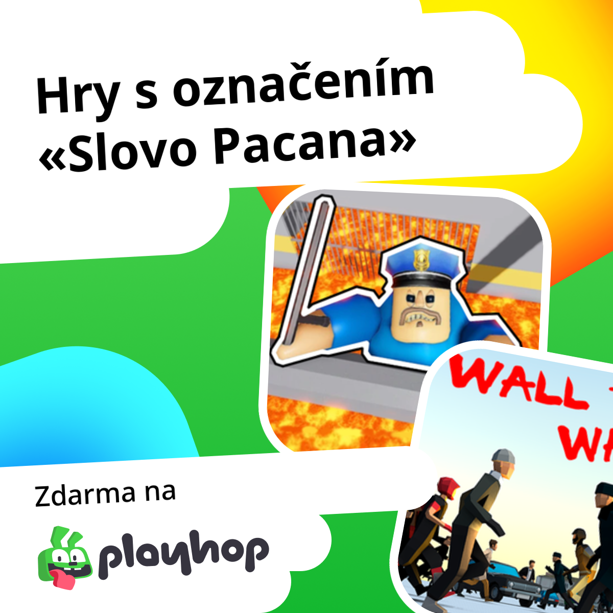 Slovo Pacana hry Online 🎬 Hrajte zdarma na Playhop