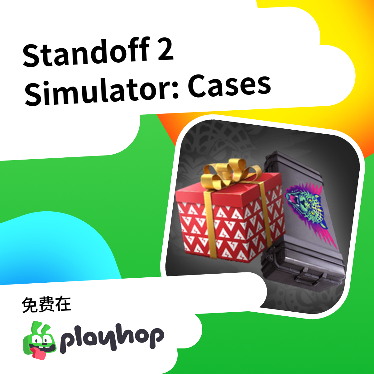 Standoff 2 simulator cases tokaloka playhop