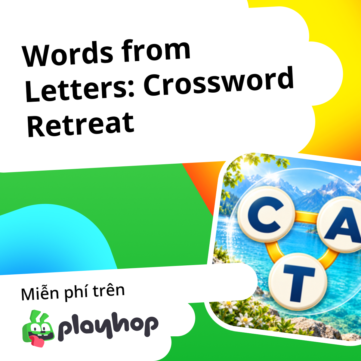 Words from Letters: Crossword Retreat: Chơi trực tuyến miễn phí trên ...