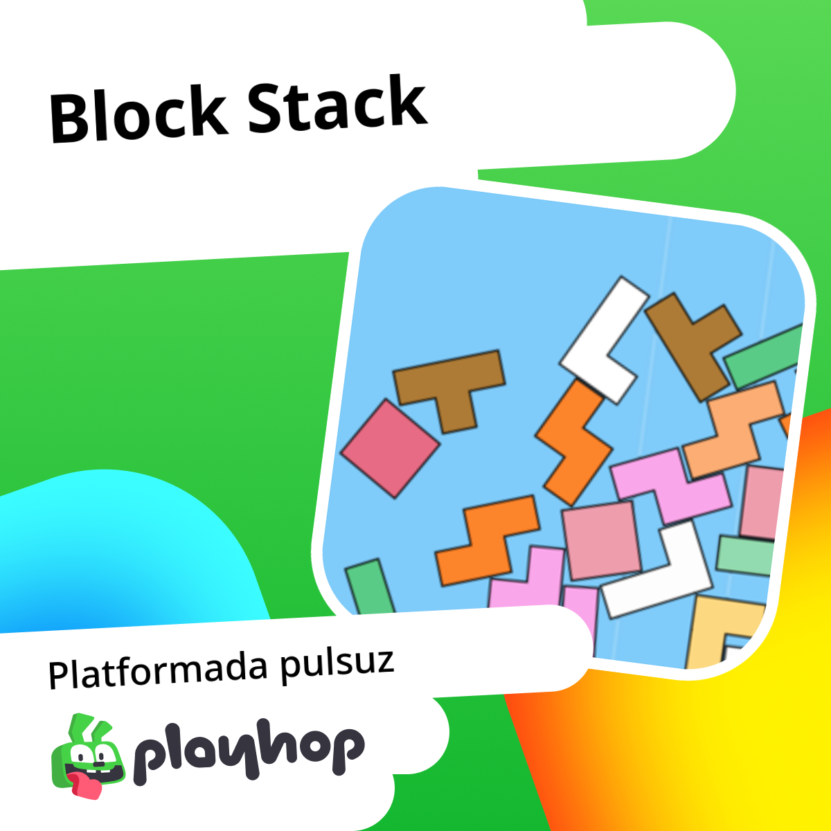 Block Stack: Playhop saytında Pulsuz Onlayn Oynayın