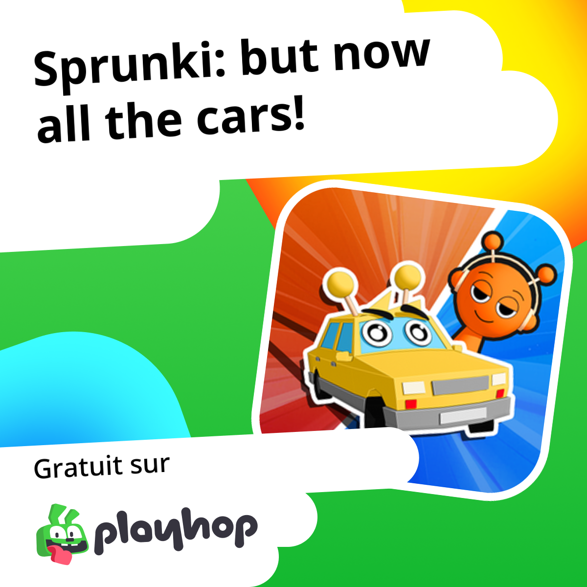 Sprunki: but now all the cars! (par DimaIceberg): Jouez En Ligne ...