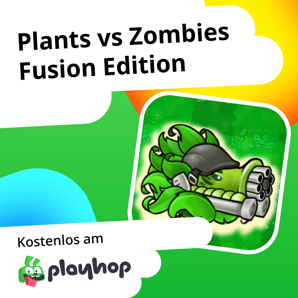 Plants vs Zombies Fusion Edition: Kostenlos online spielen auf Playhop