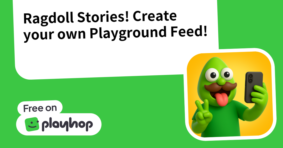 Play Ragdoll Stories - Free Online Game