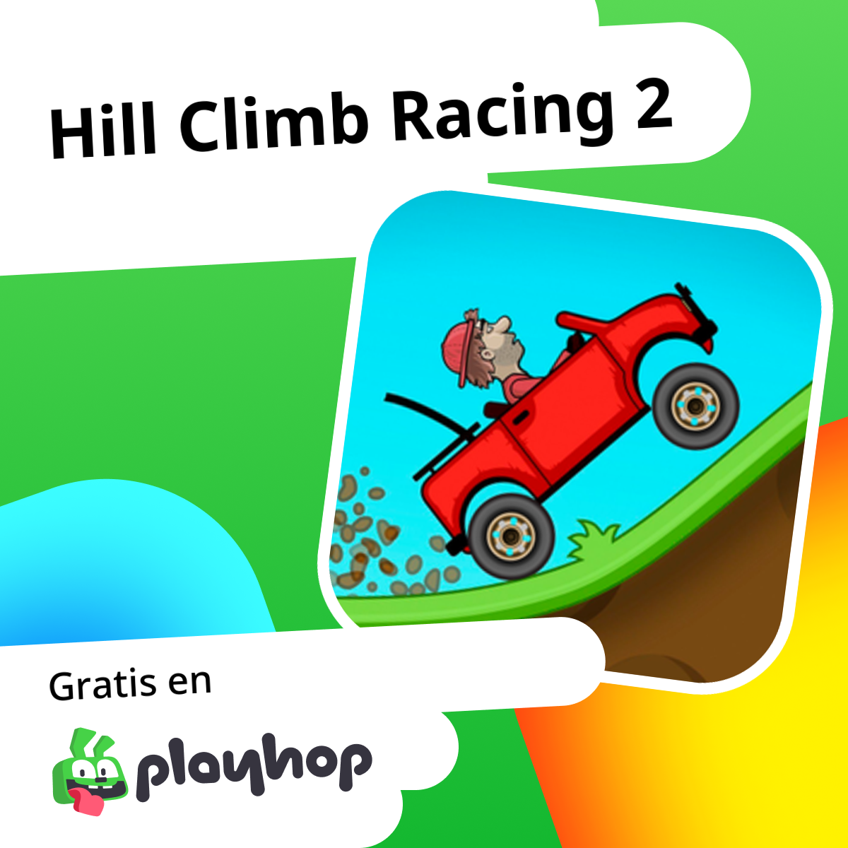 Hill Climb Racing 2: Juega en línea gratis en Playhop