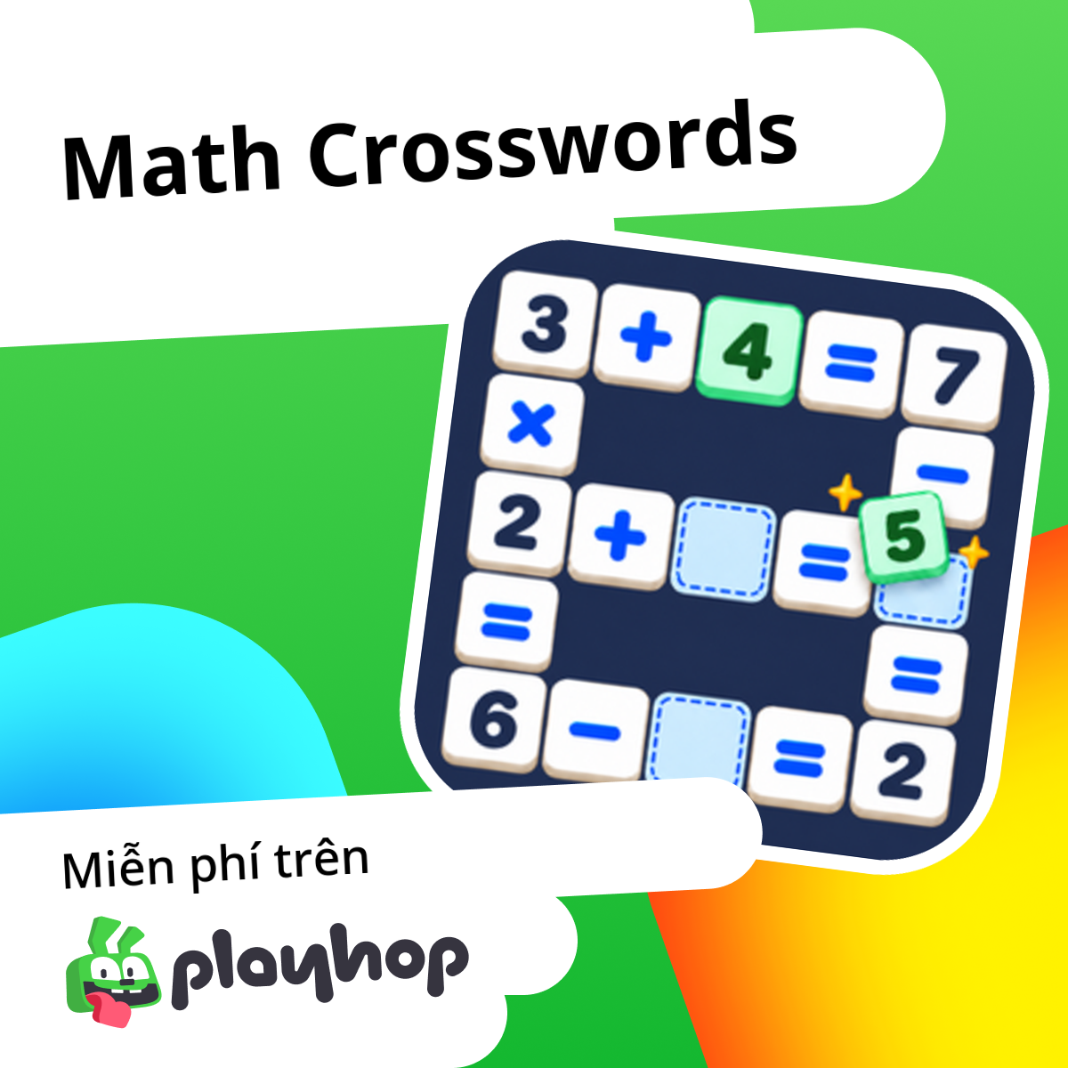 Math Crosswords: Chơi trực tuyến miễn phí trên Playhop