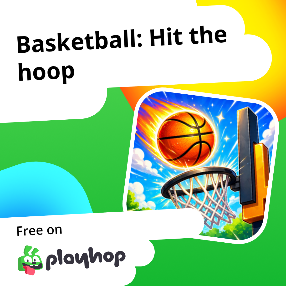 Basketball: Hit the hoop: Play Online For Free On Playhop