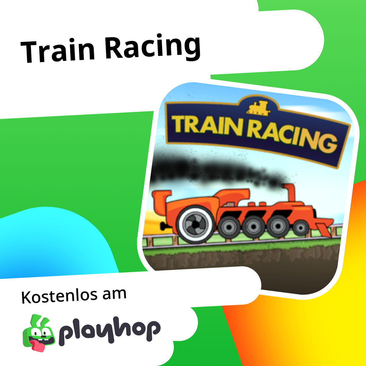 Train Racing: Kostenlos online spielen auf Playhop