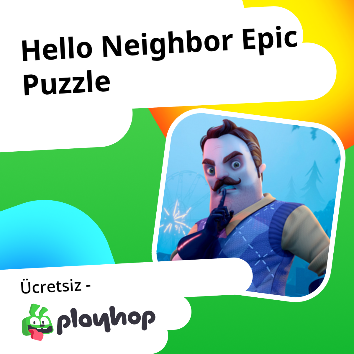Hello Neighbor Epic Puzzle (Games_Craft geliştiricisinden): Playhop ...