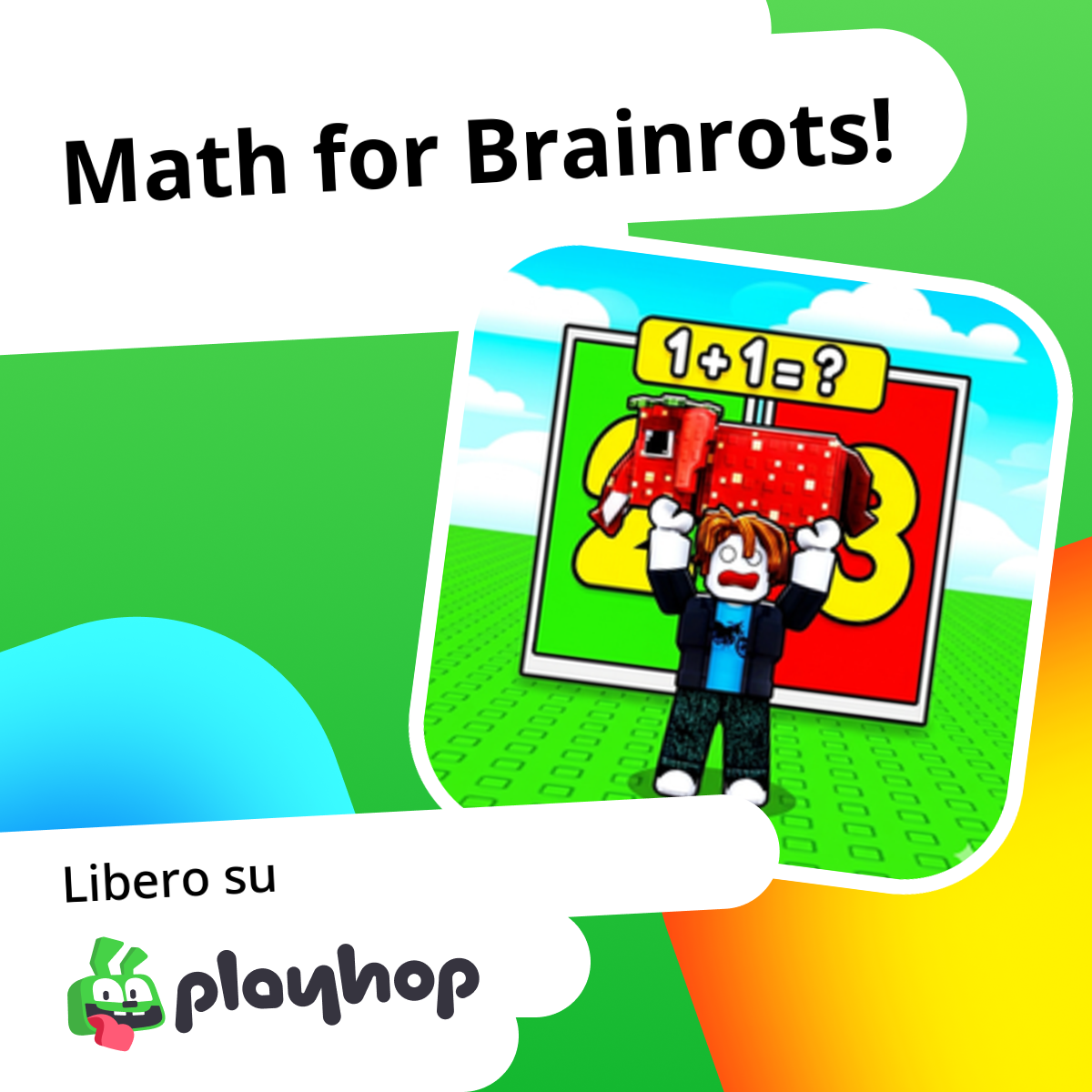 Brainrot Learning Math Math for Brainrots!: Gioca Gratis Online su Playhop