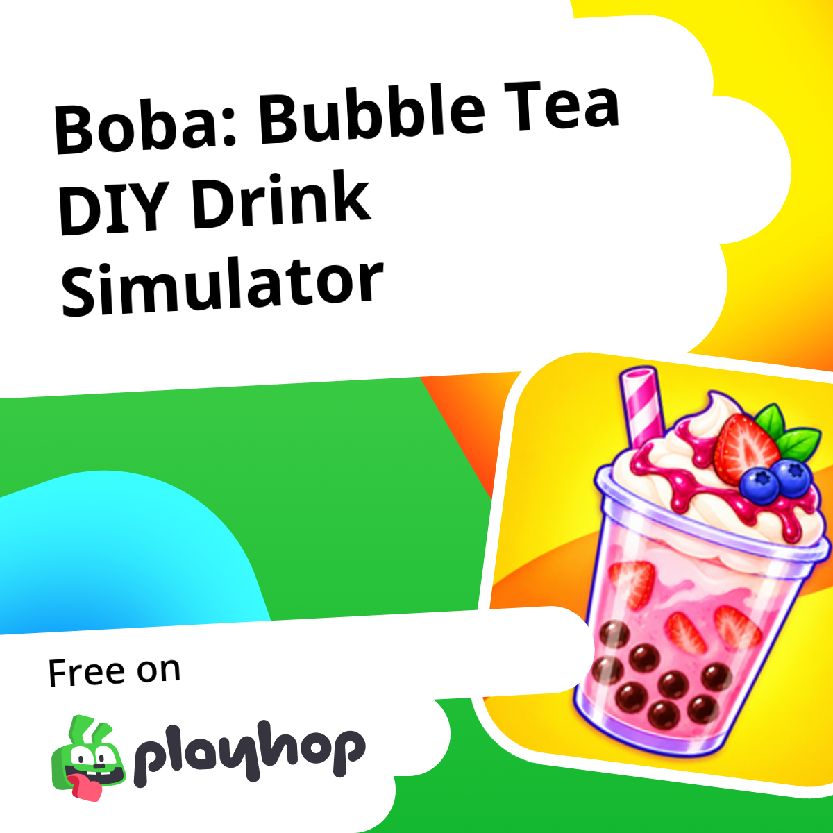 Boba: Bubble Tea DIY Drink Simulator: Play Online For Free On Playhop